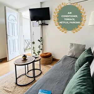 Appartement Appartement cosy - La Soie, Groupama Stadium et Centre, Vaulx-en-Velin